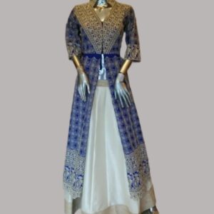 Off white Chikankari Lehengs