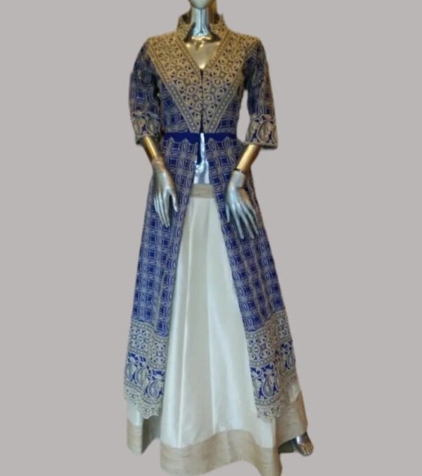 Off white Chikankari Lehengs